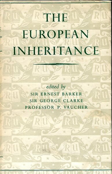 The European Inheritance Volume III (3)