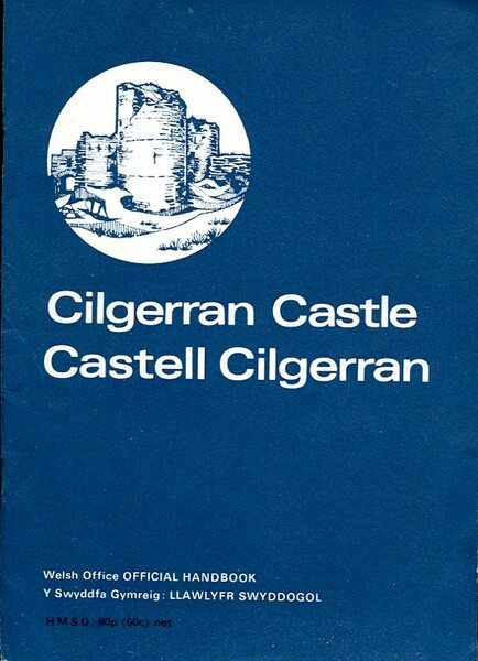 Cigerran Castle (Castell Cilgerran) Dyfed