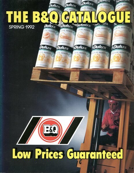 The B&Q Catalogue Spring 1992 | Immagine Gallery 2