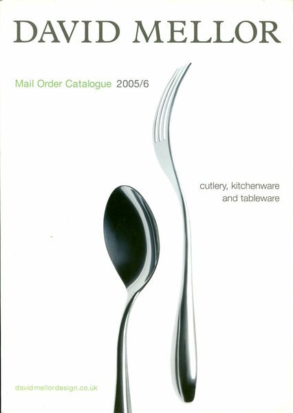 David Mellor : Mail Order Catalogue 2005/6