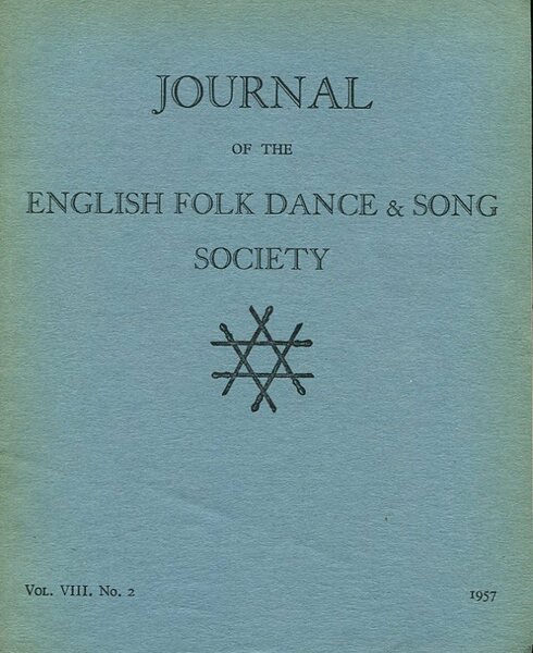 Journal of the English Folk Dance & Song Society : …