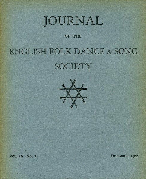 Journal of the English Folk Dance & Song Society : …