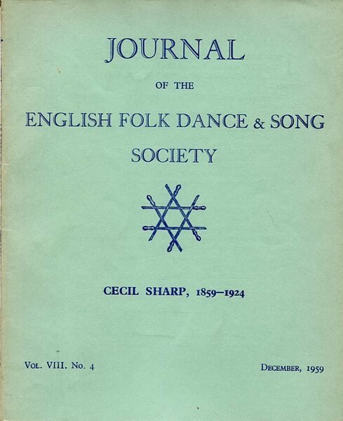 Journal of the English Folk Dance & Song Society : …