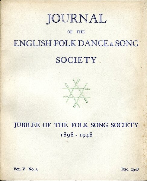 Journal of the English Folk Dance & Song Society : …