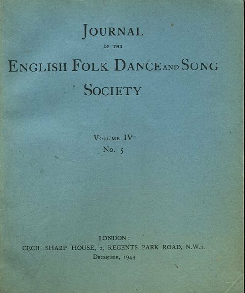 Journal of the English Folk Dance & Song Society : …