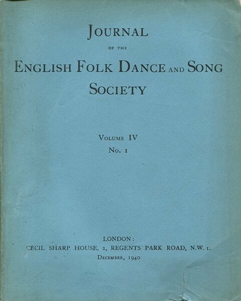 Journal of the English Folk Dance & Song Society : …
