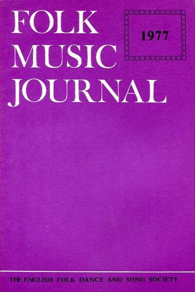 Folk Music Journal : Volume 3 Number 3 - 1977
