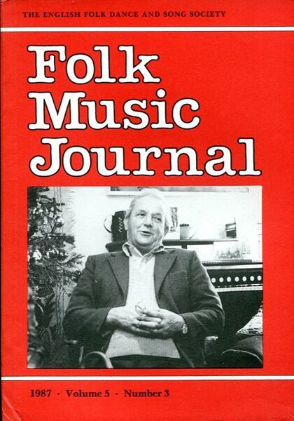 Folk Music Journal : Volume 5 Number 3 - 1987