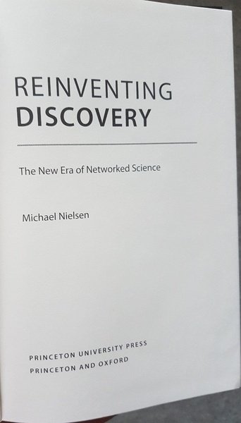 Reinventing Discovery: The New Era of Networked Science