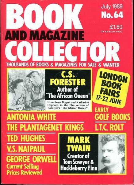 Book and Magazine Collector : No 64 July 1989