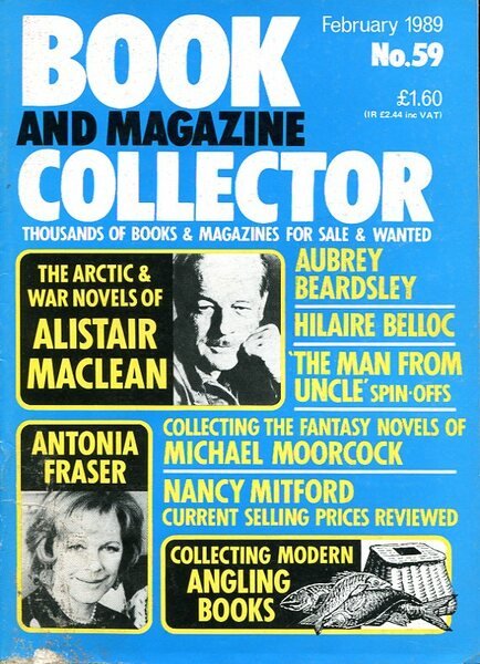 Book and Magazine Collector : No 59 February 1989