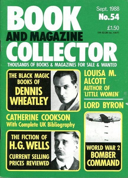 Book and Magazine Collector : No 54 September 1988