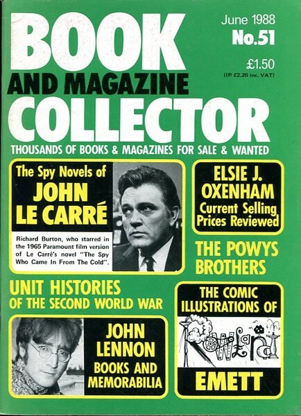 Book and Magazine Collector : No 51 June 1988