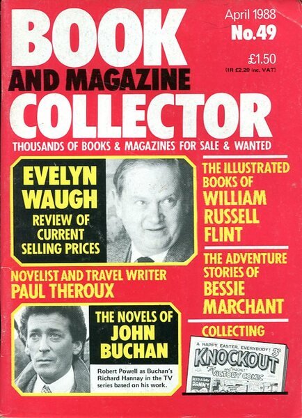 Book and Magazine Collector : No 49 April 1988