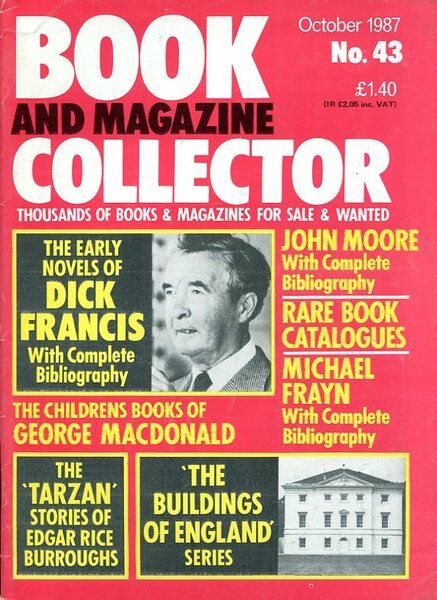 Book and Magazine Collector : No 43 October 1987