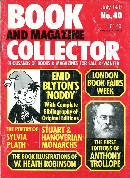 Book and Magazine Collector : No 40 July 1987