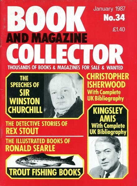 Book and Magazine Collector : No 34 January 1987