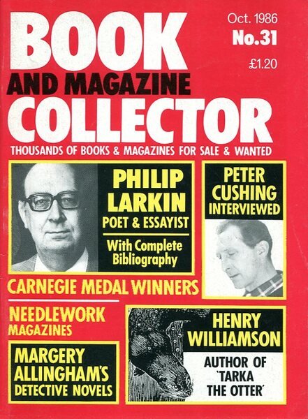 Book and Magazine Collector : No 31 October 1986