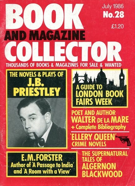 Book and Magazine Collector : No 28 July 1986