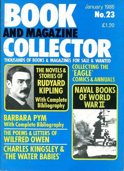 Book and Magazine Collector : No 23 January 1986