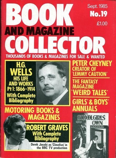 Book and Magazine Collector : No 19 September 1985