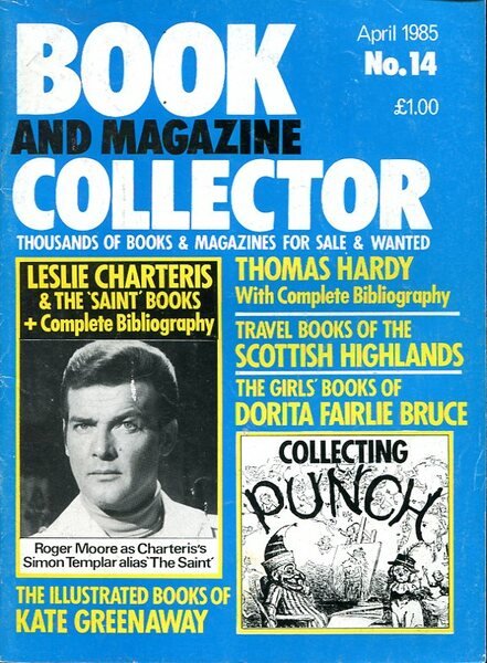 Book and Magazine Collector : No 14 April 1985