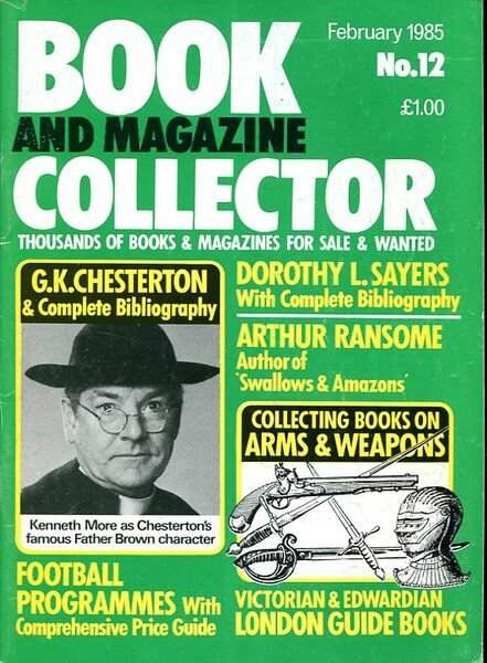 Book and Magazine Collector : No 12 February 1985