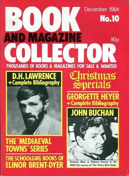 Book and Magazine Collector : No 10 December 1984