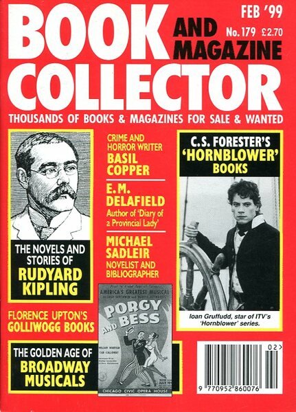 Book and Magazine Collector : No 179 February 1999