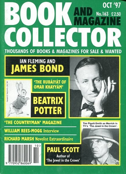 Book and Magazine Collector : No 163 October 1997