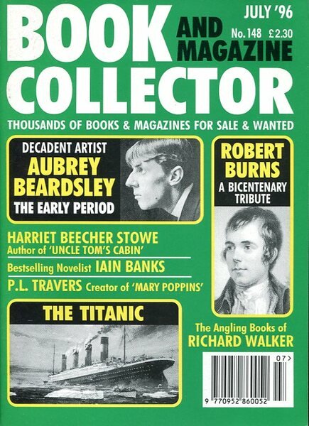 Book and Magazine Collector : No 148 July 1996