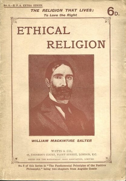 Ethical Religion