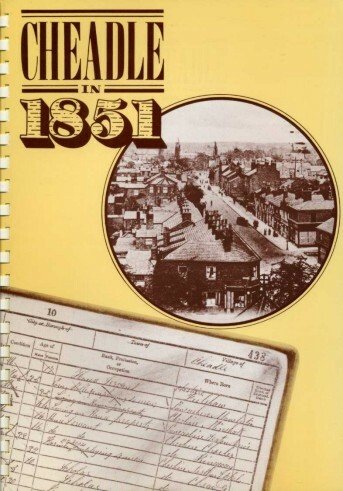 Cheadle in 1851 A Descriptive History Based on the Census …