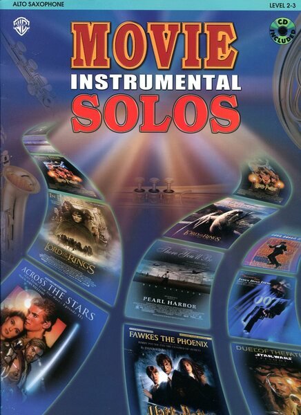 Movie Instrumental Solos : Alto Saxophone