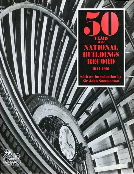 Fifty Years of the National Buildings Record, 1941-91 | Immagine Gallery 2