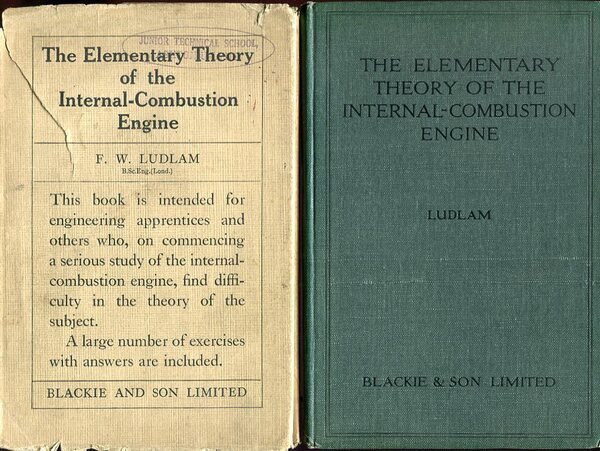 The Elementary Theory of the Internal-Combustion Engine