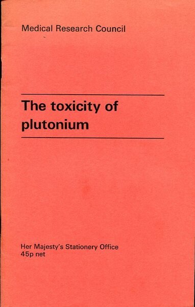 The Toxicity of Plutonium | Immagine principale