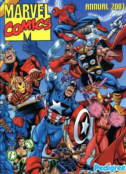 Marvel Comics Annual 2001