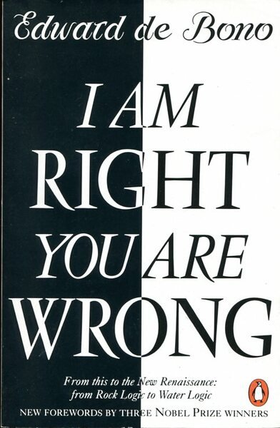 I Am Right, You Are Wrong: From This to the …