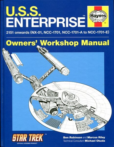U.S.S. Enterprise (Haynes Owners' Workshop Manual)