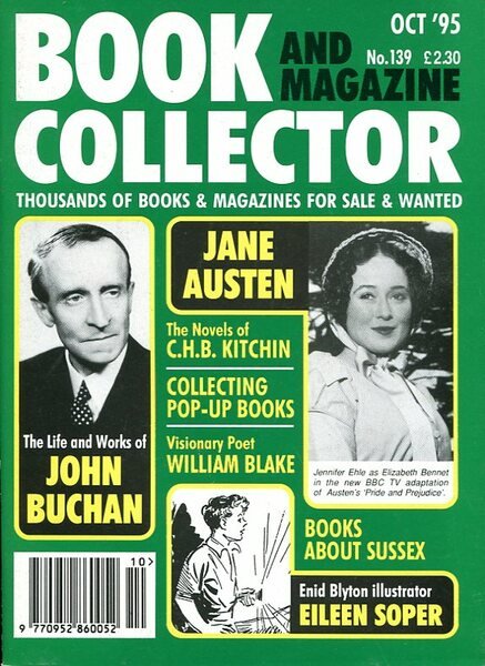 Book and Magazine Collector : No 139 Oct 1995
