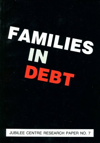 Families in Debt : The Nature, Causes and Effects of …