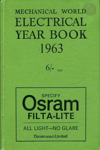 The Electrical Year Book 1963