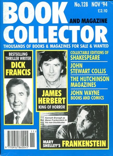 Book and Magazine Collector : No 128 Nov 1994