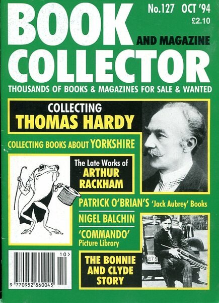 Book and Magazine Collector : No 127 Oct 1994