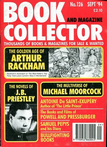 Book and Magazine Collector : No 126 Sept 1994