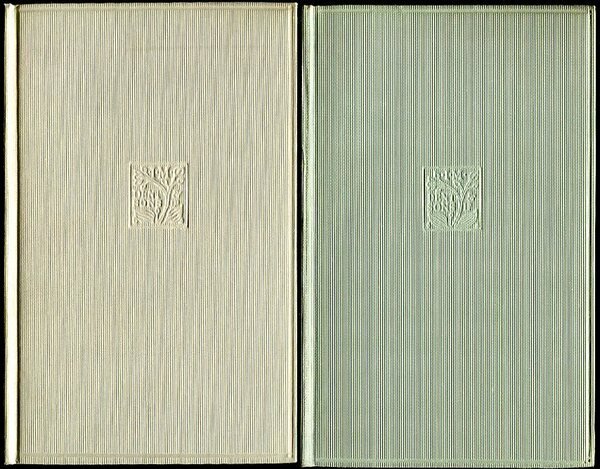 Confessions of Jean-Jacques Rousseau : Two (2) Volumes