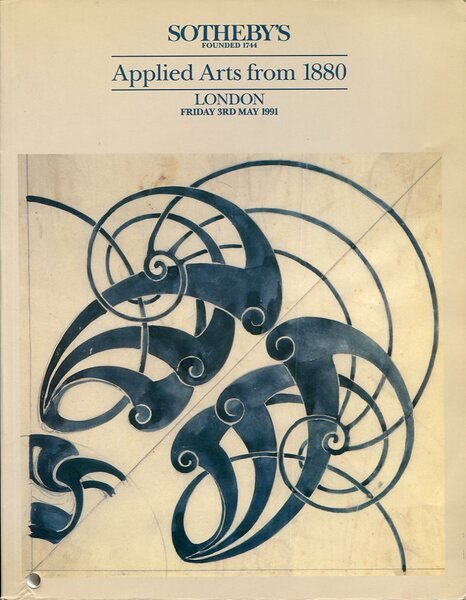 Sotheby's : Applied Arts from 1880 : 3rd May 1991