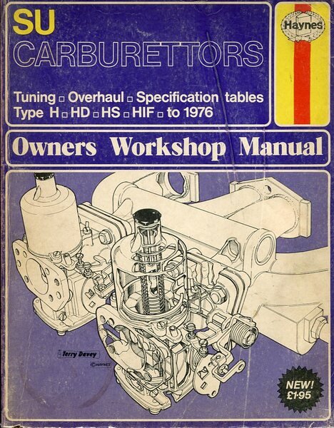 SU Carburettors : Owners Workshop Manual | Immagine Gallery 2