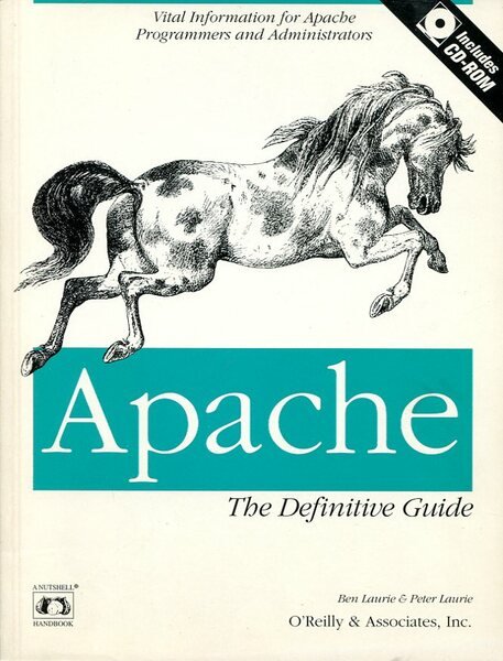 Apache : The Definitive Guide (Includes CD)